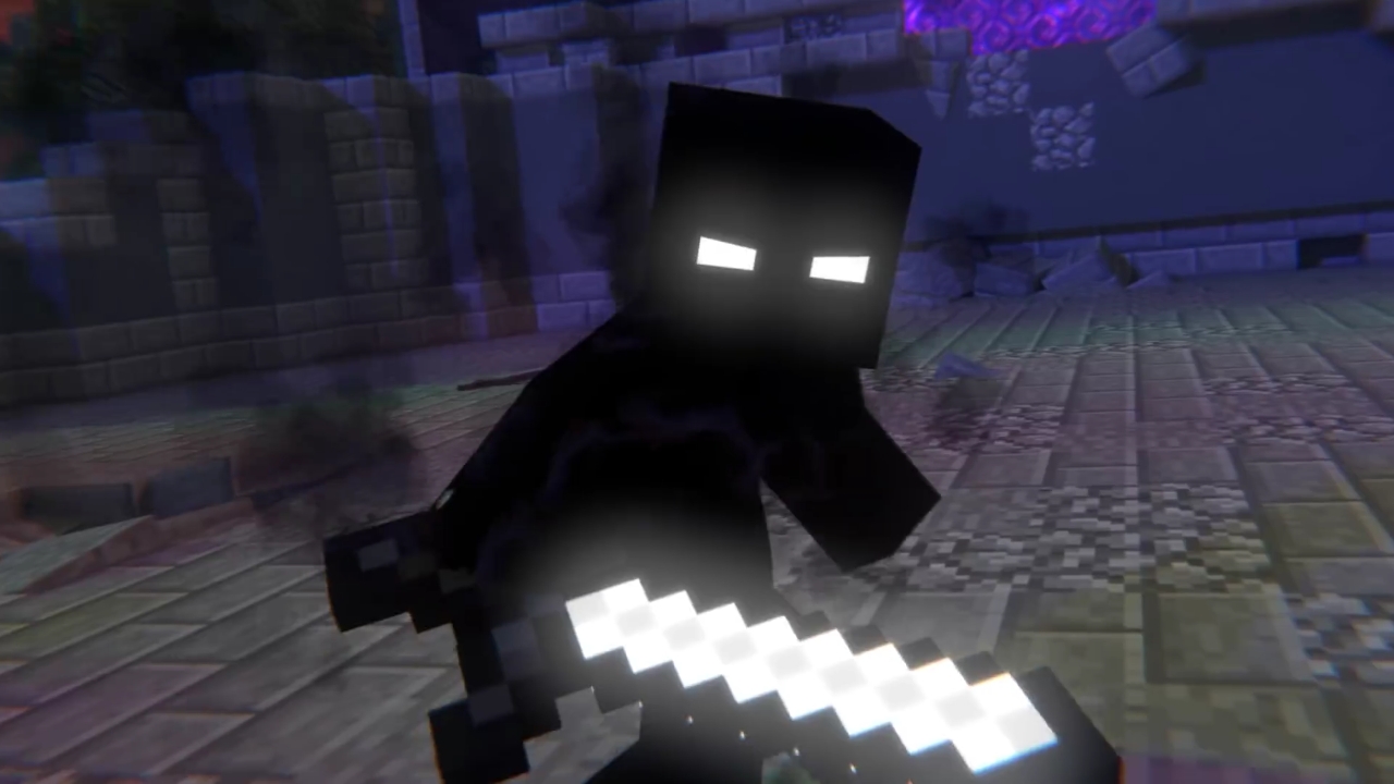 的的虚拟人物,也是我的世界都市传说人物之一,null 是一个漆黑的实体