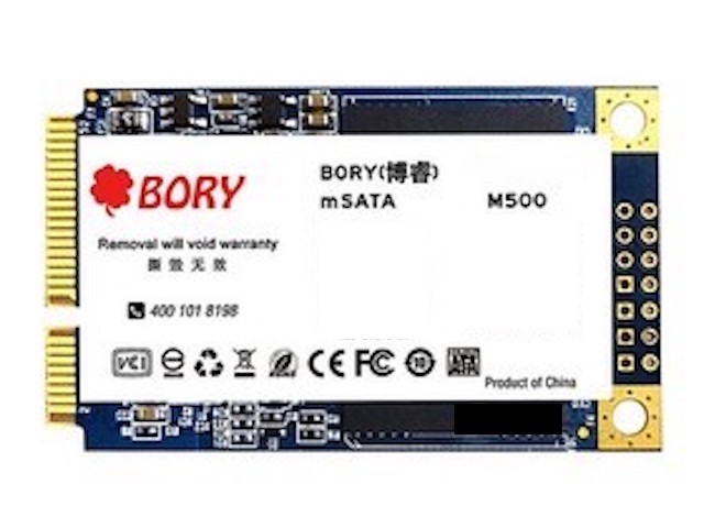  p>bory m500(16gb)是一款接口类型为msata的固态硬盘. /p>