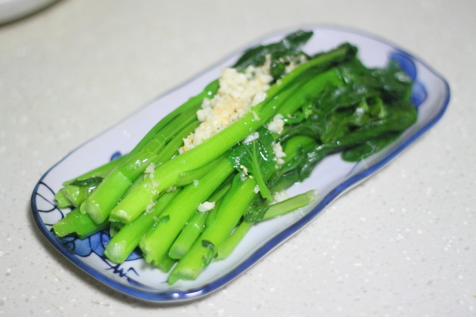 凉拌青菜