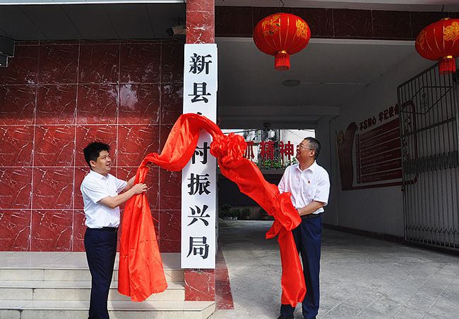 新县乡村振兴局
