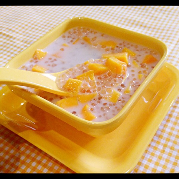 椰树椰汁西米露