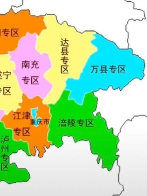 万县专区
