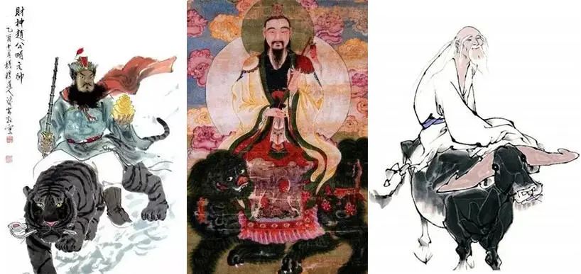 为什么中国神仙竖着飞，西方神仙横着飞？_百科TA说