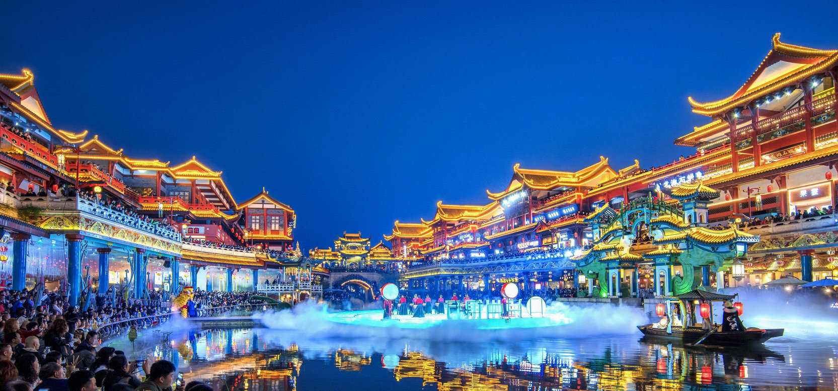 眉山东坡印象水街