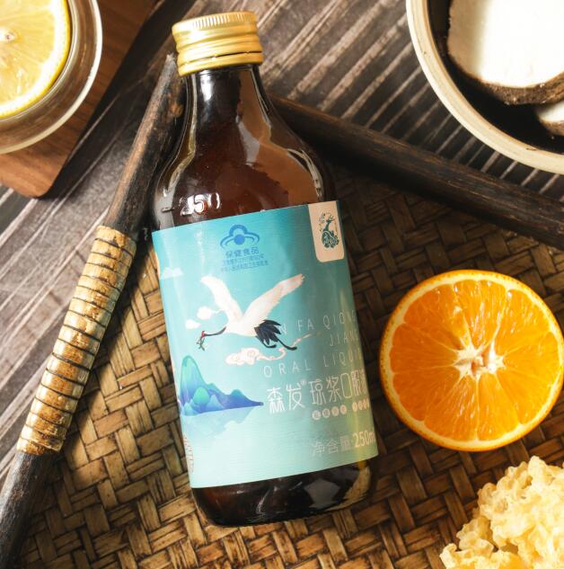 森发琼浆口服液