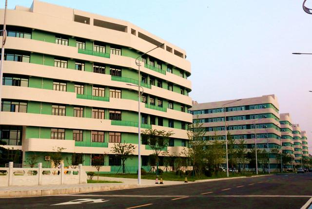 长江职业学院新校区