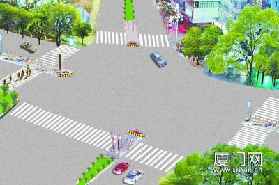 data-lemmaid="53294221">便利性 /a>,行人过街效率和路口利用率为