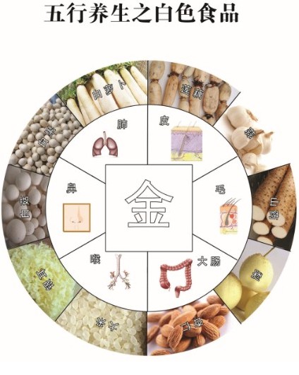  p>五行五色食品(食物),是五行五色美食堂借鉴中华民族医学典藏《黄帝