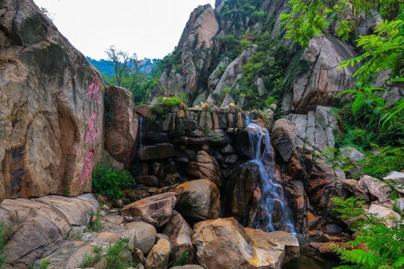 桃花涧风景区