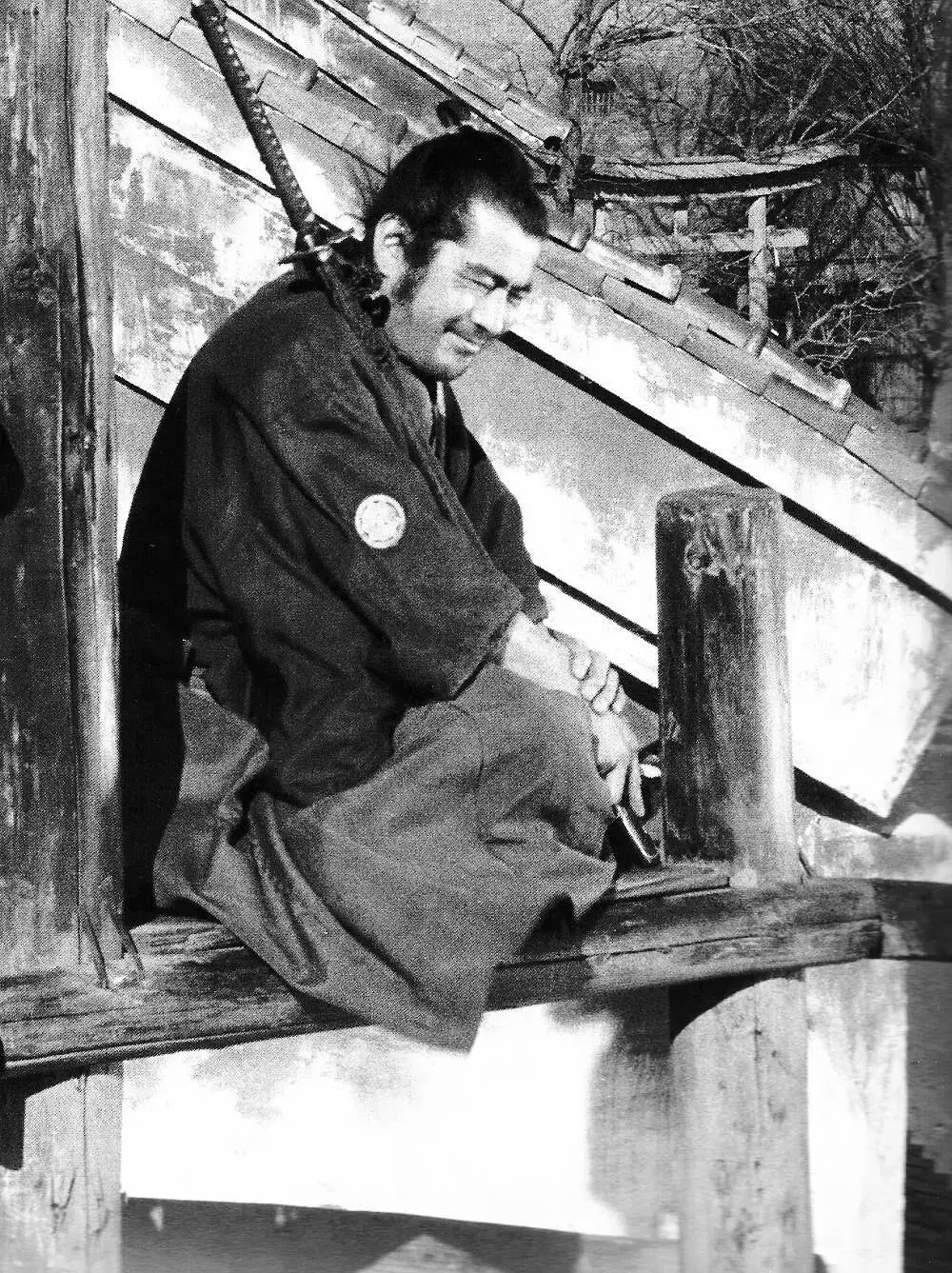 三船敏郎小传：中国土生土长的日本影帝，一个有颜值拼实力的男人_百科TA说