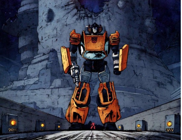 飞毛腿(sunstreaker)是《 a target="_blank" href="/item/变形金刚