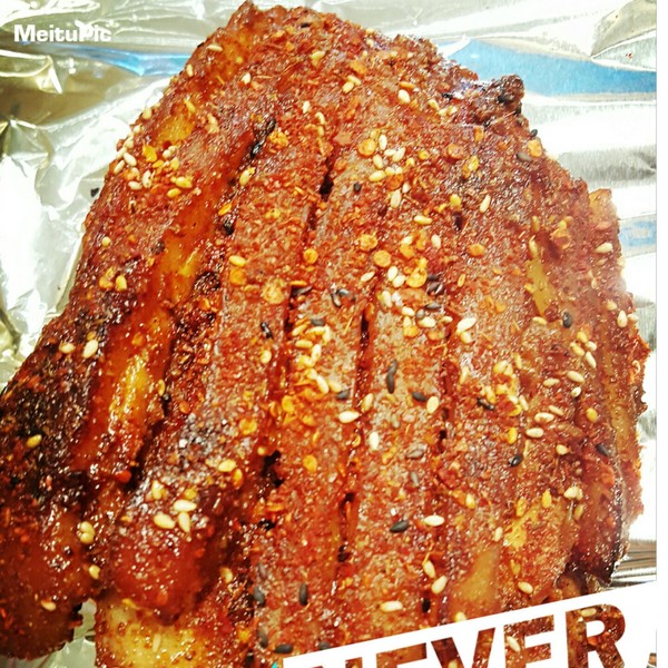 橙香啤酒烤排骨