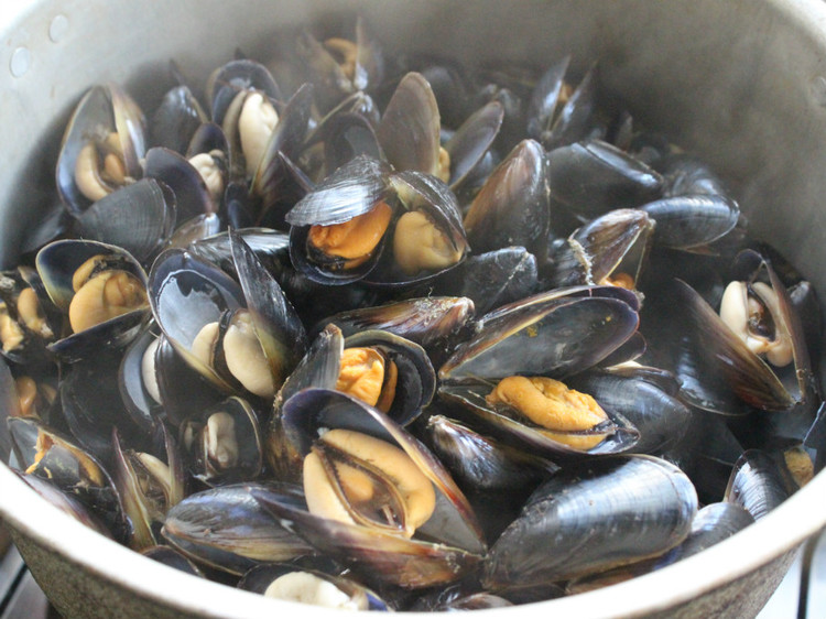 黑啤烧海虹