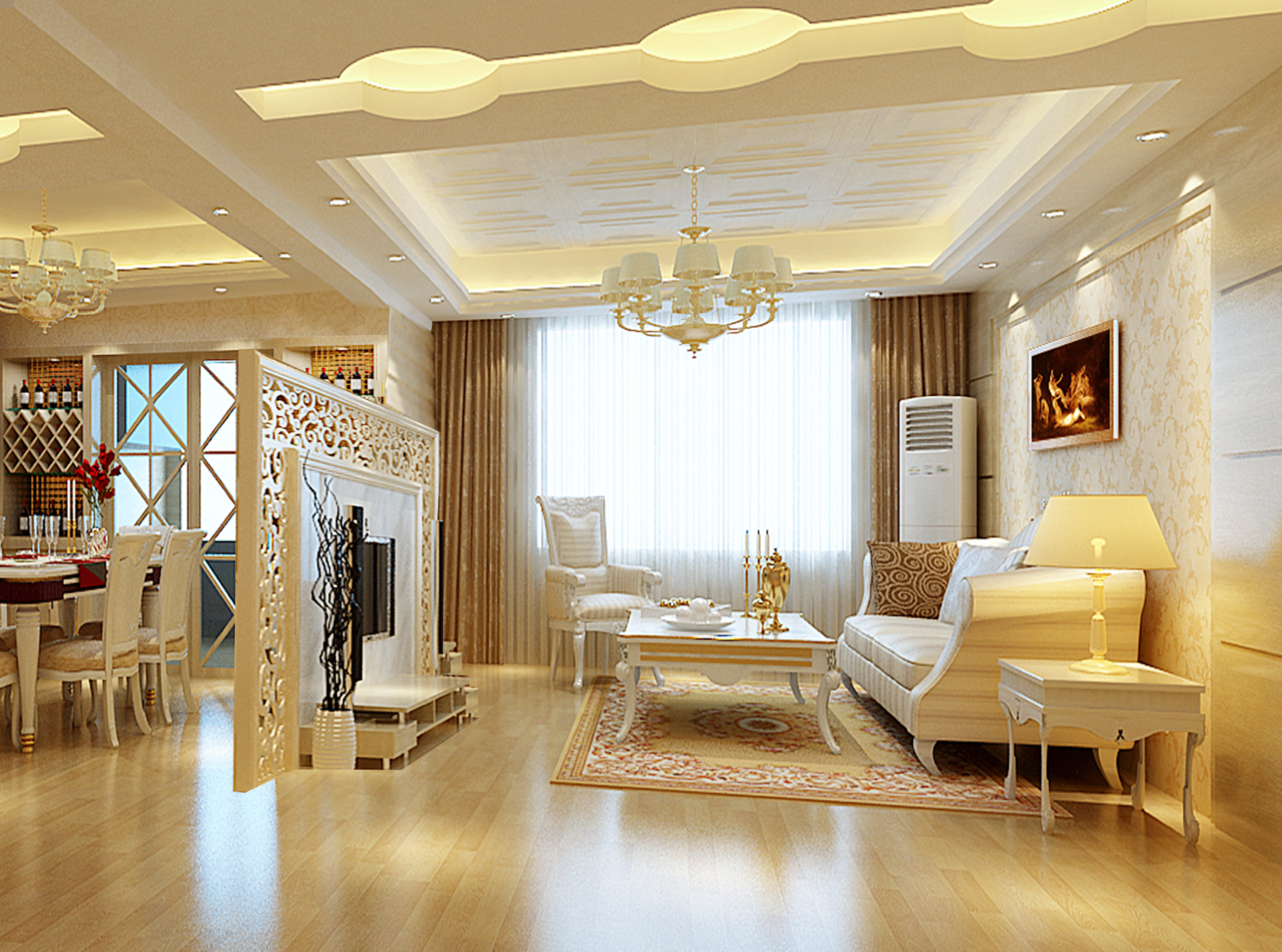 是有著名设计师和资深项目管理人员的领导下专业从事各类室内空间设计