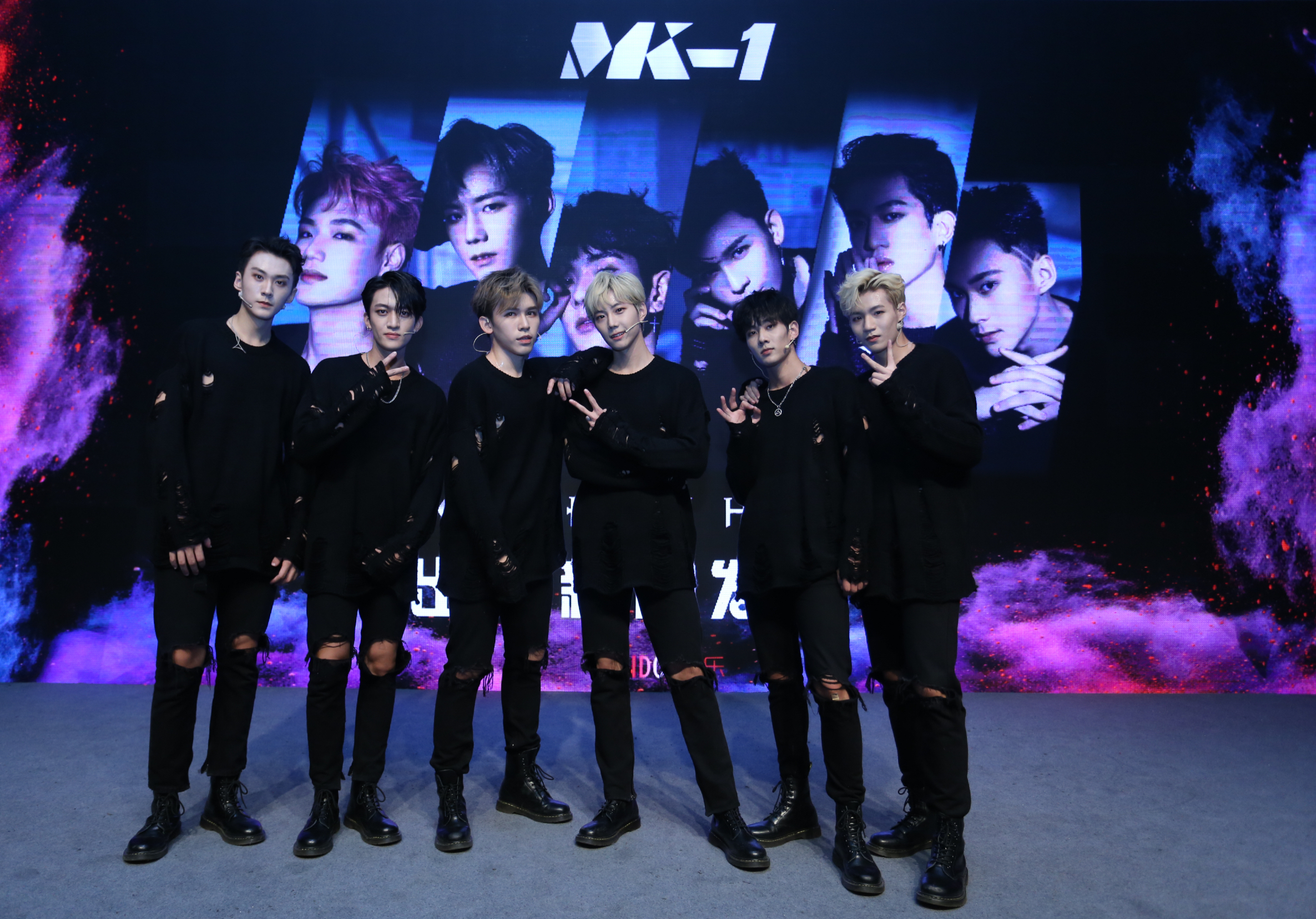 mk-1男团