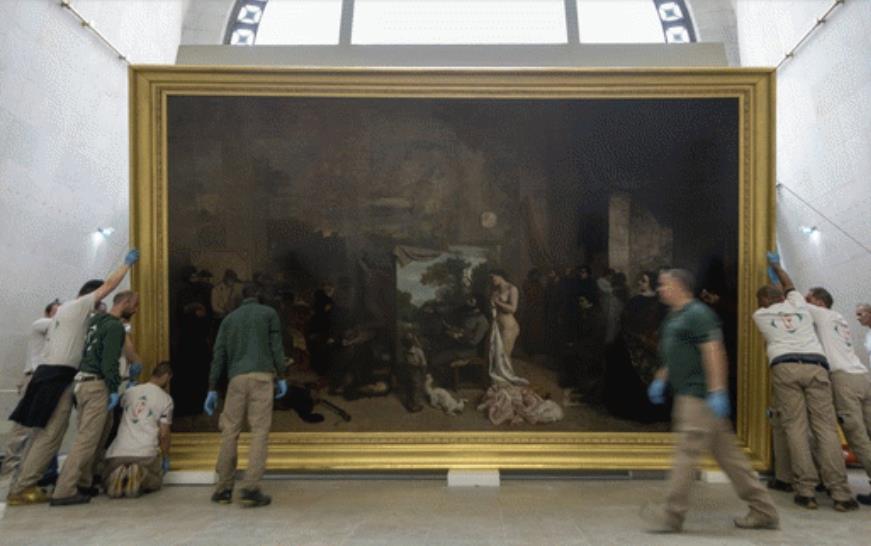 法国画家 a target="_blank" href="/item/居斯塔夫·库尔贝/1080366"