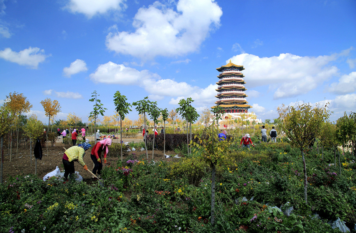固原古雁岭城市森林公园