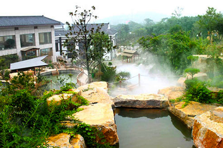 仙坛温泉小镇