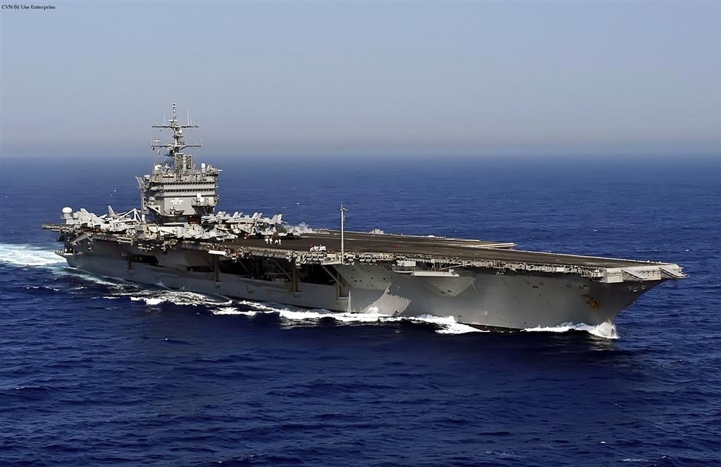 "企业号"(cvn-65)航空母舰