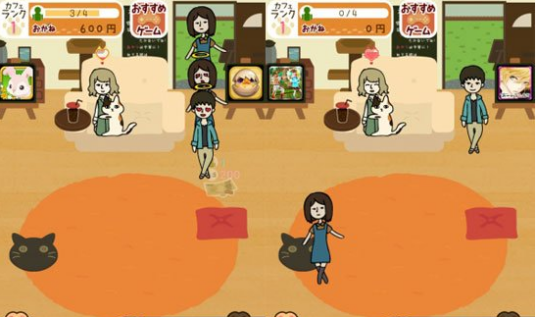猫咪咖啡厅