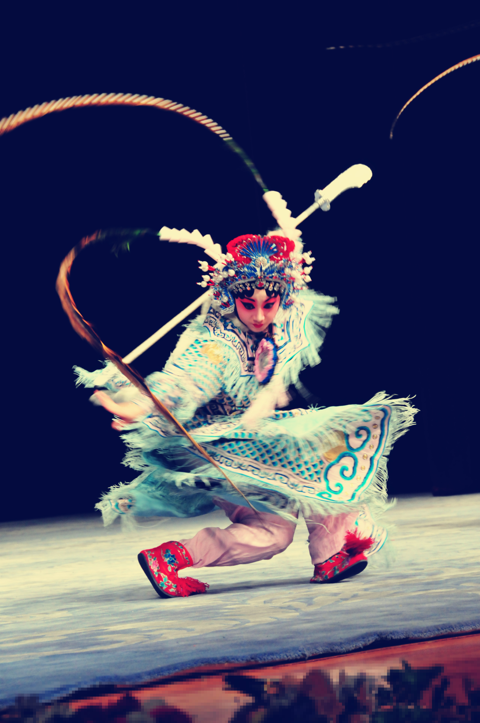  p>李洋,女, a target="_blank" href="/item/天津市青年京剧团