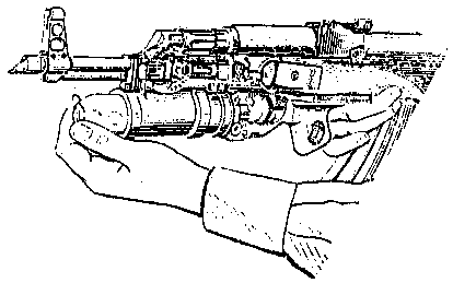 俄国步兵gp-25枪挂式榴弹发射器