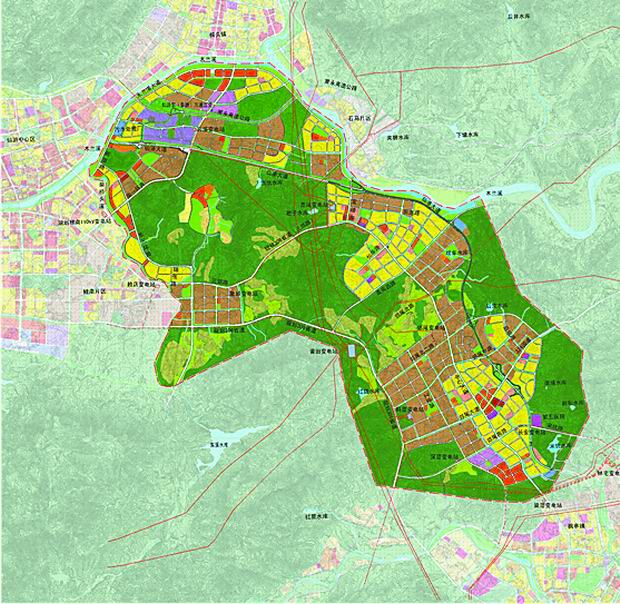  p>仙游县循环经济示范区规划用地2328亩.
