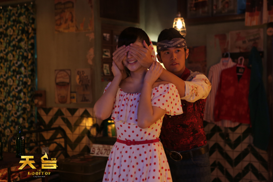  p>《天台爱情》是周杰伦自编自导自演的第二部电影作品,由 a target=