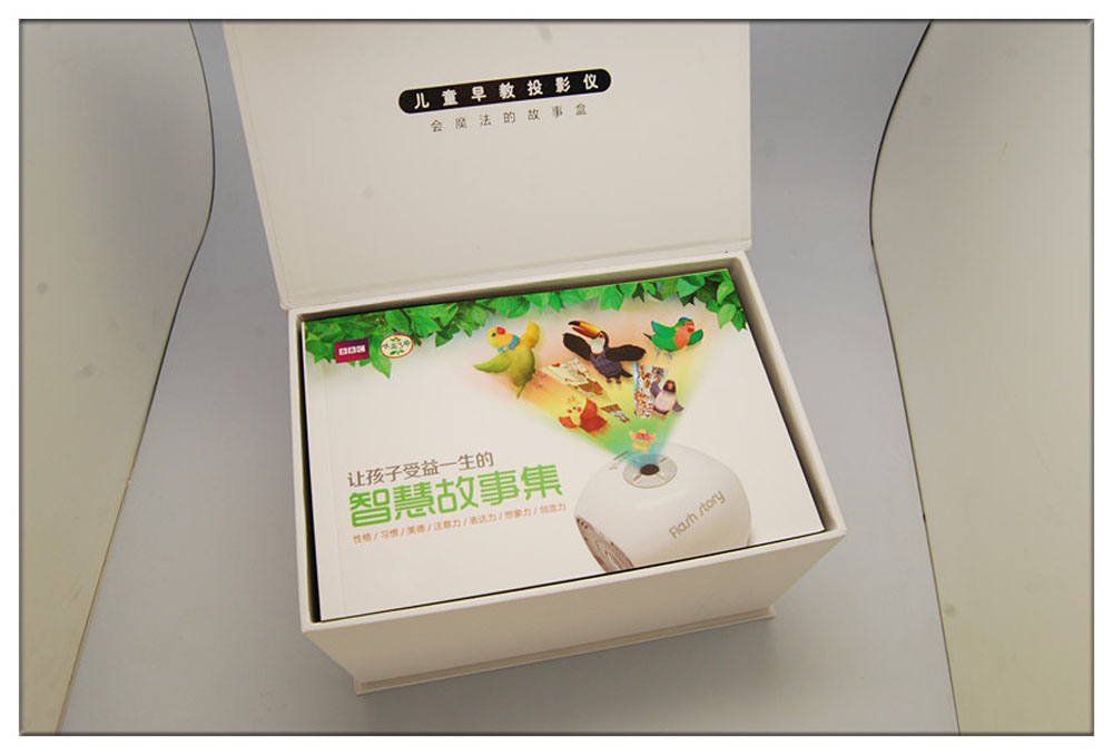 故事光儿童早教投影仪,也可以叫故事光儿童性格培养仪
