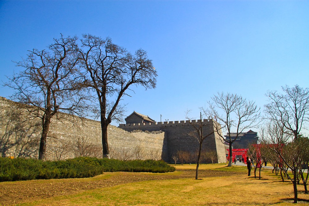 明城墙遗址公园