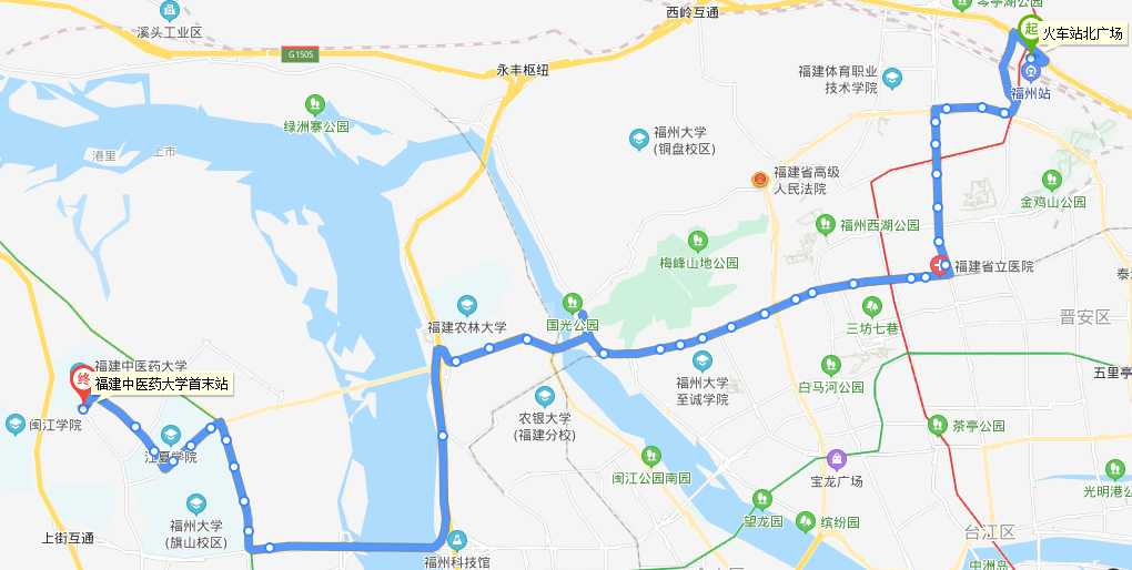 福州公交55路
