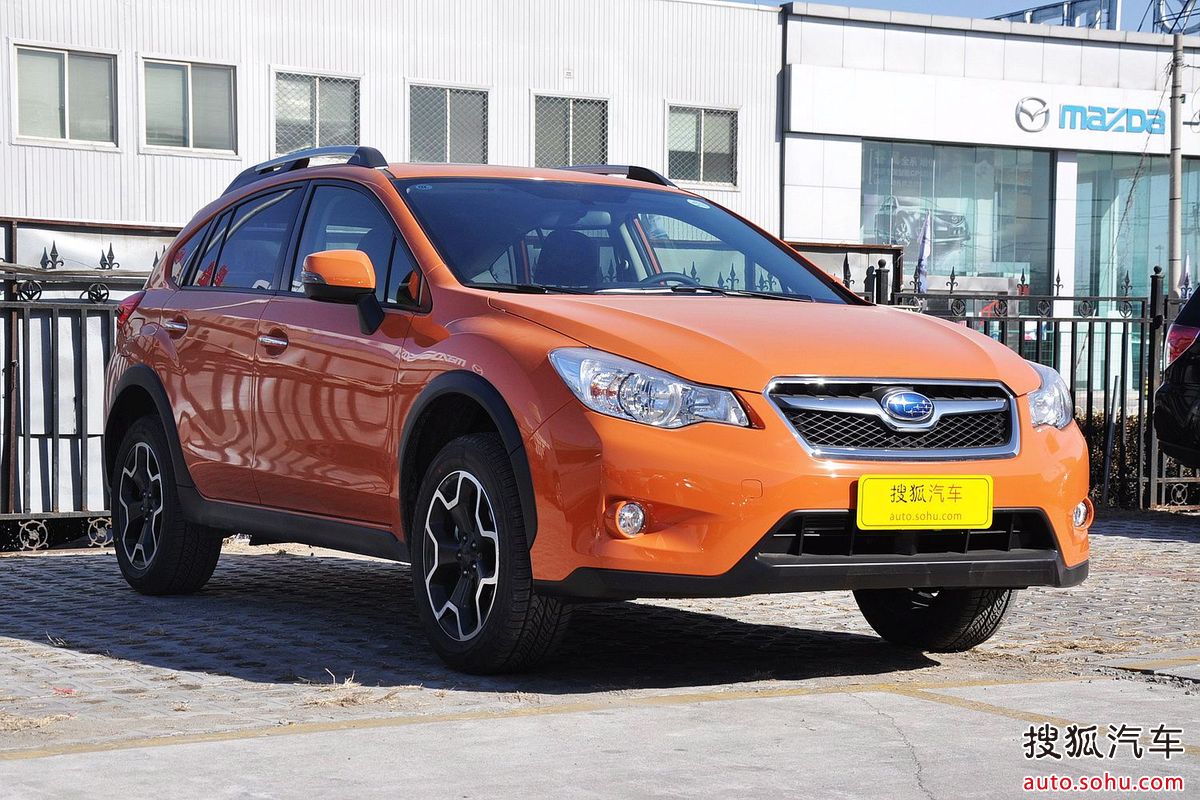 斯巴鲁xv