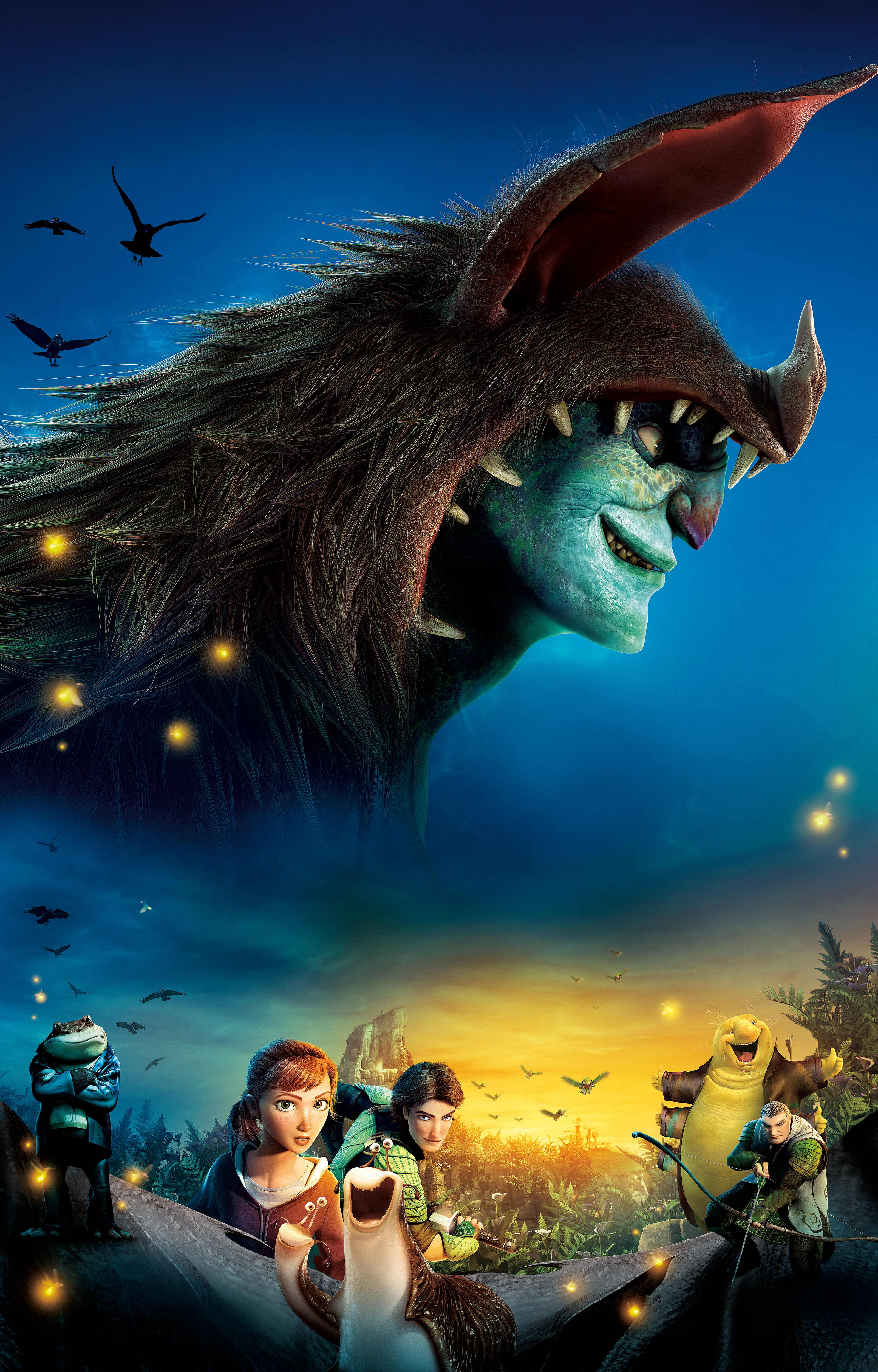  p>《森林战士》是由美国蓝天工作室出品的动画冒险片,由 a href="#"