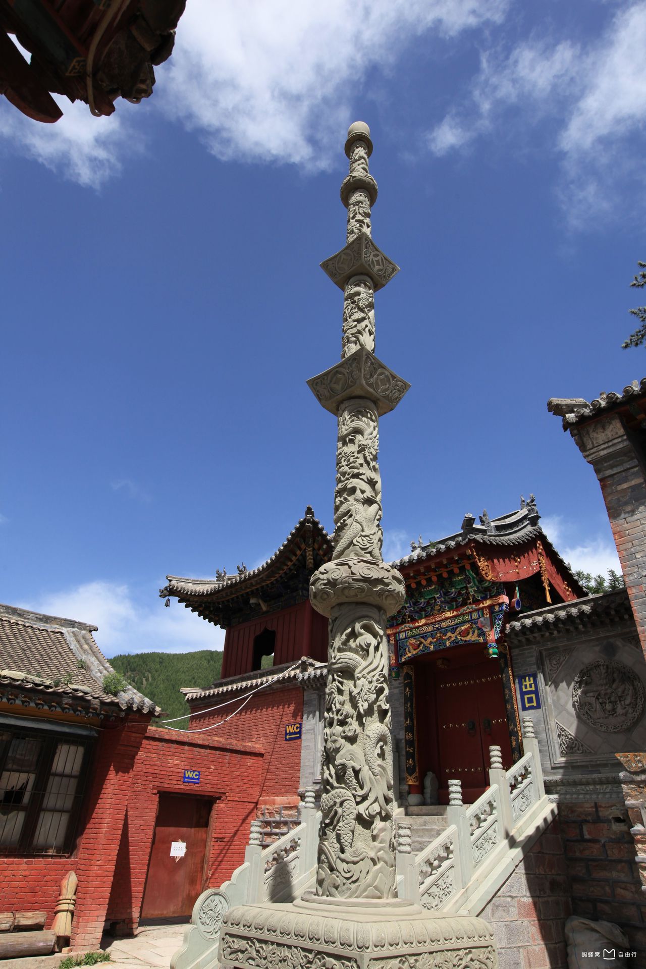  p>五台山,位于 a target="_blank" href="/item/山西省/365266" data