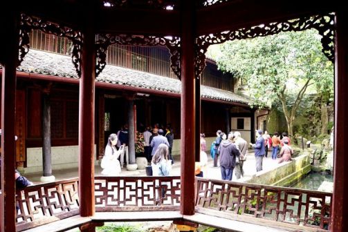 天一阁（浙江省宁波市的全国重点文物保护单位）_百度百科