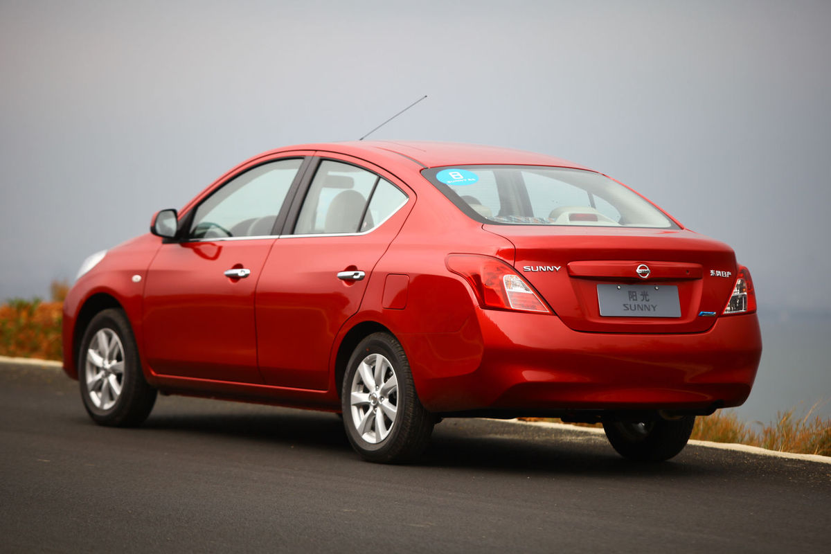 东风日产sunny