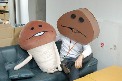  p>蘑菇人方吉是日本游戏人物,来自于nds游戏. /p>