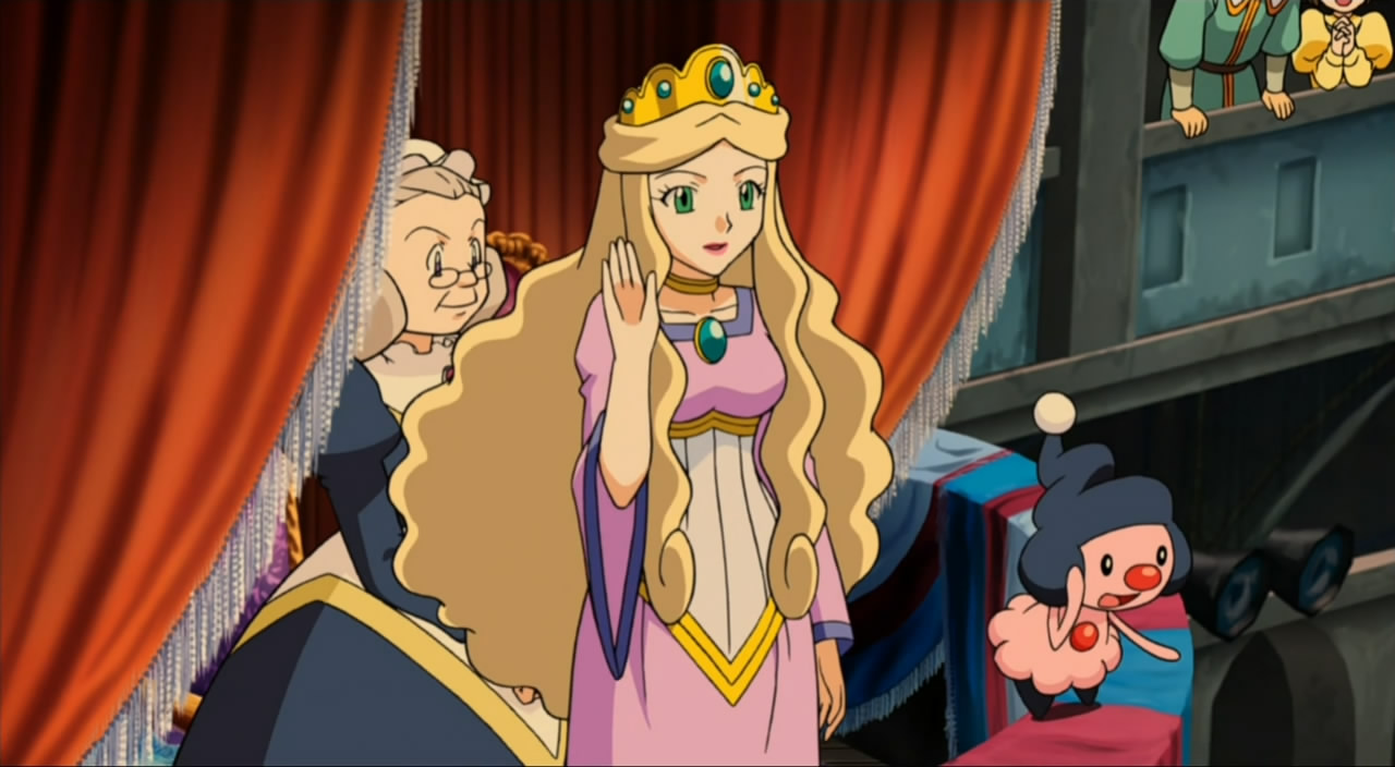 宠物小精灵之梦幻与波导的勇者路卡利欧剧场版