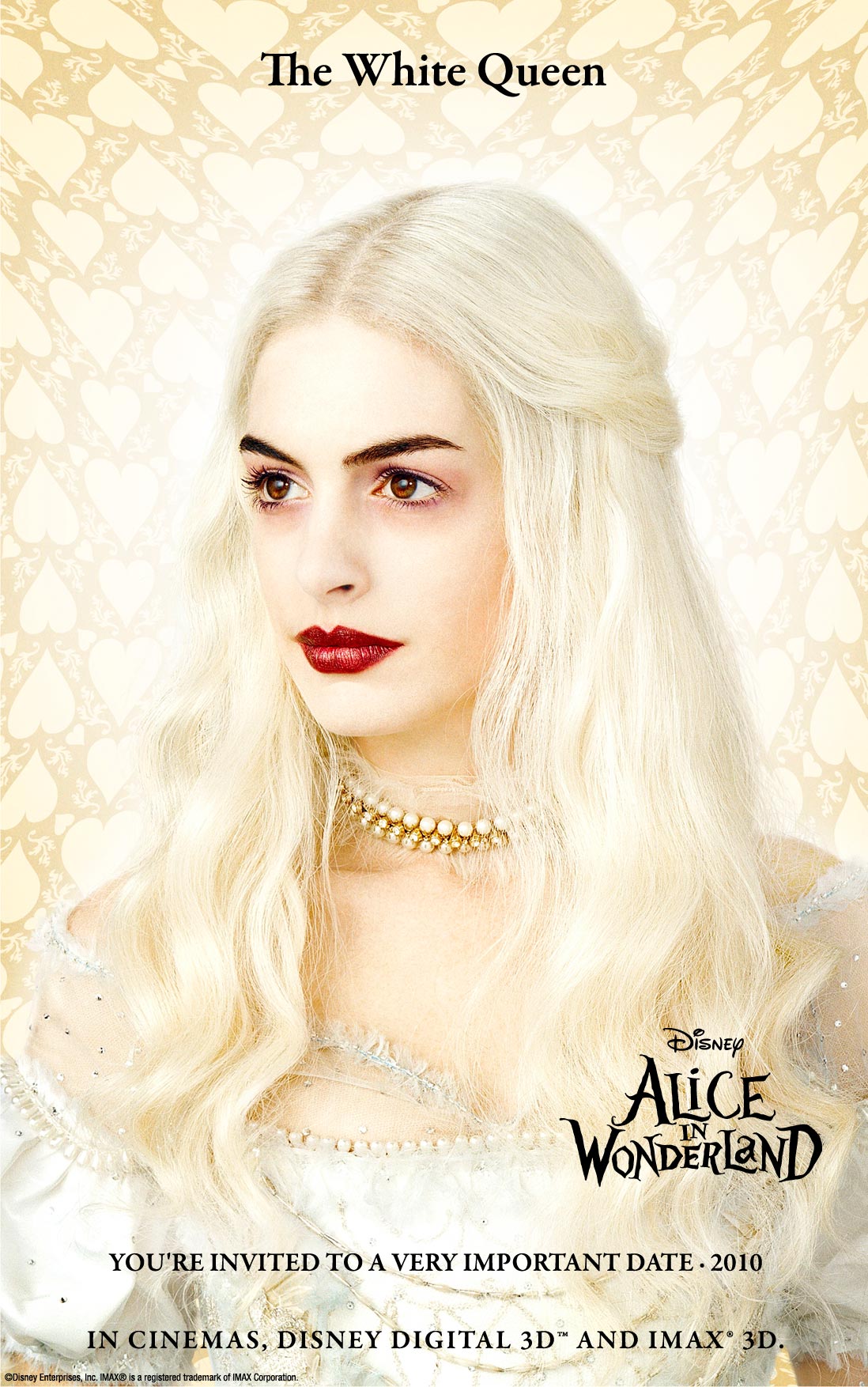  p>白皇后又称白棋女王,是迪士尼电影《 a href="#" data-lemmaid="