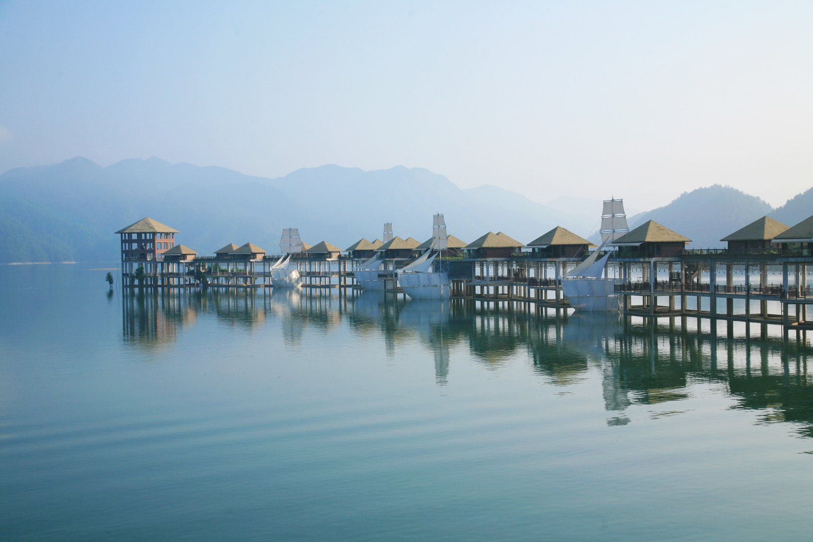 云和仙宫湖景区