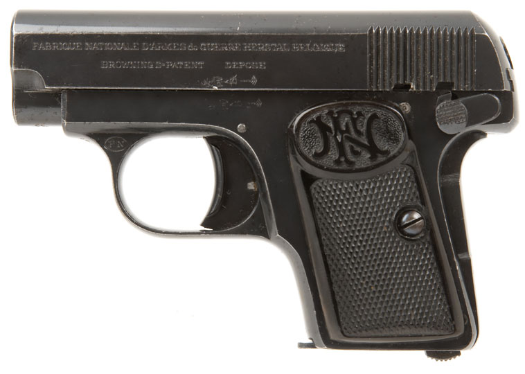 勃朗宁m1906袖珍手枪