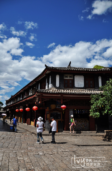丽江古城