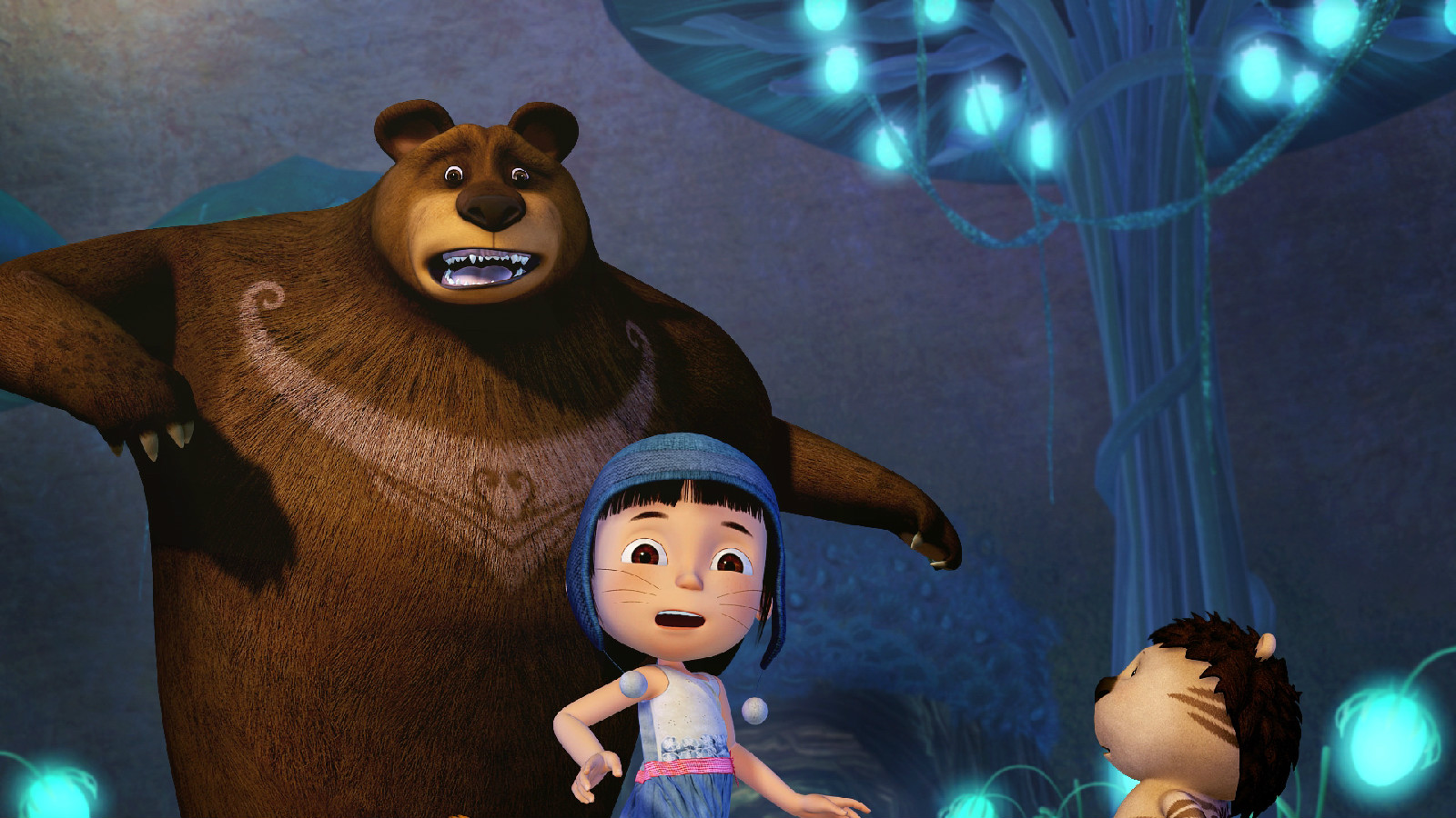 神秘世界历险记