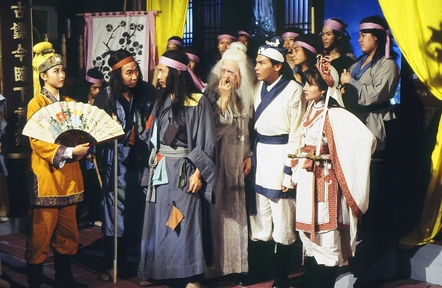 如来神掌再战江湖
