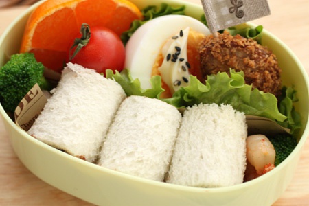 小兔子三明治便当