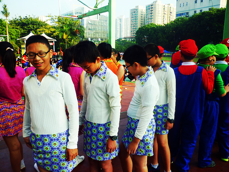 深圳福田区景秀中学