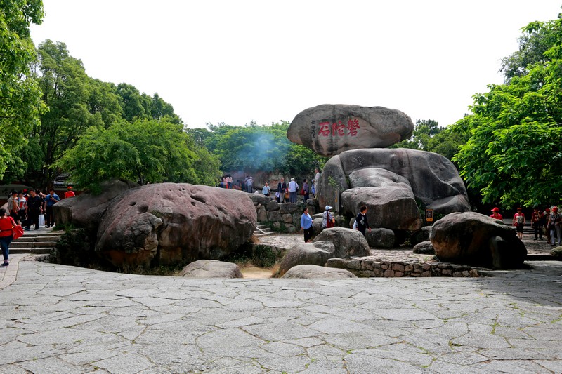 普陀山西天景区
