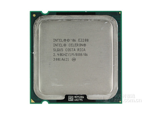 Intel Celeron E3200_百度百科