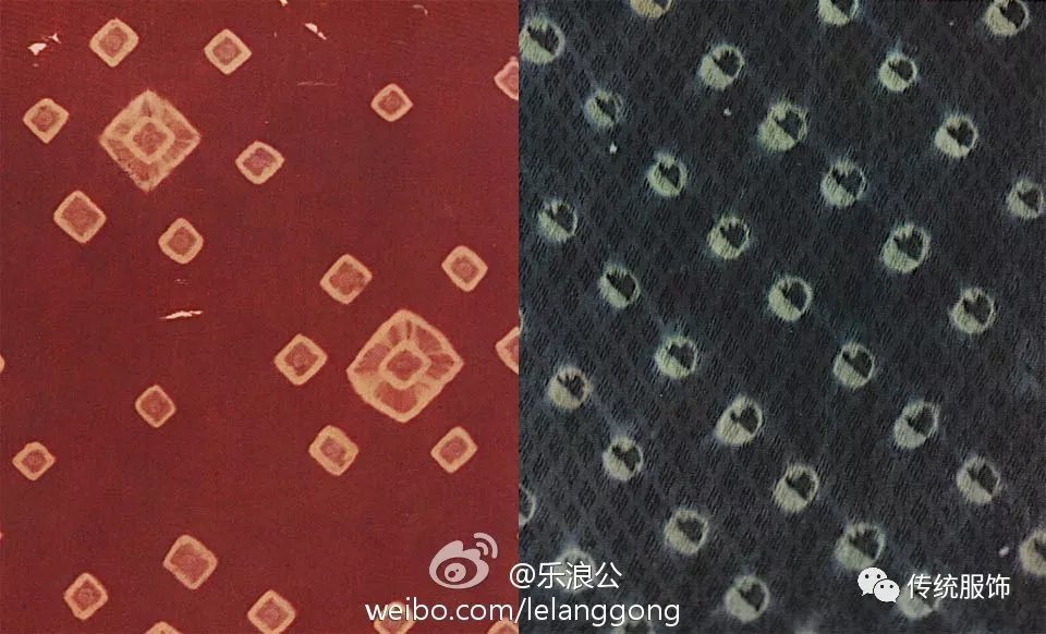 绞缬（扎染）：穿越时空，将点点繁星穿在身上_百科TA说