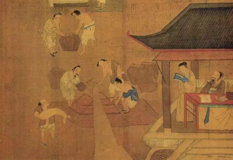 现今有退休金和养老金，那在古代社会是如何养老的呢_百科TA说